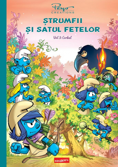 Strumfii si satul fetelor Vol.3: Corbul [1]