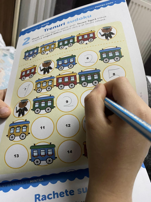 Sudoku pentru copii [3]