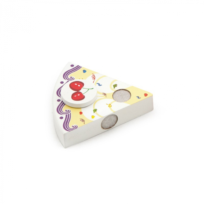 Tort din lemn jucarie  - puzzle de feliat Viga [4]