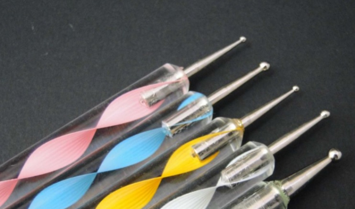 UNELTE EMBOSSING CU CAPETE DUBLE - SET 4 [3]