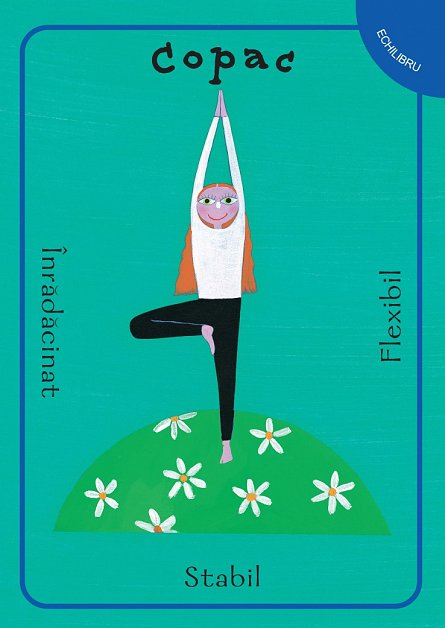 Yoga pentru toti: 50 de activitati distractive de yoga pentru copii si adulti [6]