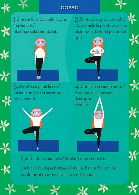Yoga pentru toti: 50 de activitati distractive de yoga pentru copii si adulti [7]