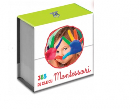 Carti si materiale in stil Montessori - 365 de zile cu Montessori - calendar