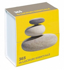 Carti si activitati de iarna si Craciun - 365 de LUCRURI ESENTIALE - calendar