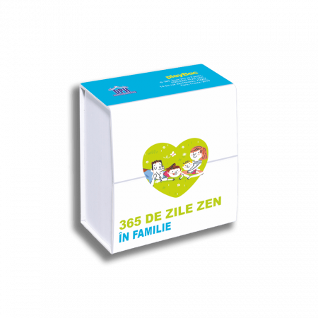 Pentru birou - 365 de zile zen in familie - calendar
