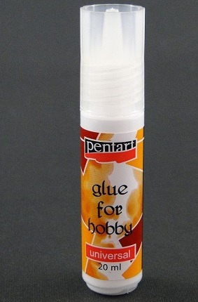 Adezivi, ustensile, baze - Adeziv universal de hobby - Pentart 20ml ( lipici )