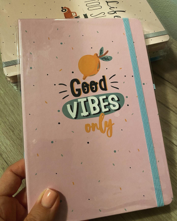 Agenda Good vibes only [1]