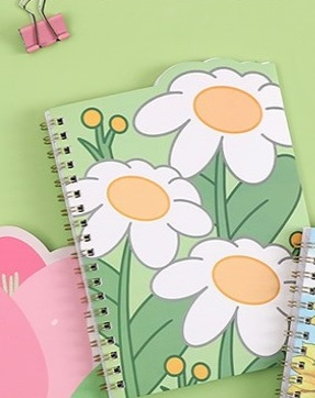 Papetarie creativa - Agenda mini - carnetel flori