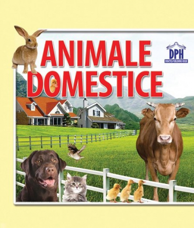 Varsta - Animale domestice - carte pliata