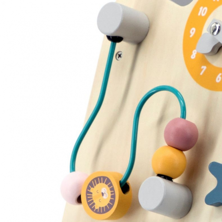Antemergator cu activitati tip Montessori - ceas PolarB Viga [2]