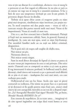Anul lui Da CUM SĂ DANSEZI FĂRĂ GRIJI, SĂ STAI LA SOARE ȘI SĂ-ȚI FII PROPRIA PERSOANĂ de Shonda Rhimes [2]