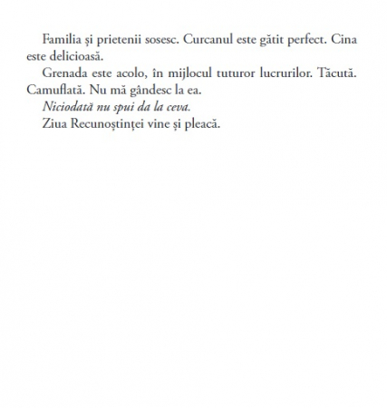 Anul lui Da CUM SĂ DANSEZI FĂRĂ GRIJI, SĂ STAI LA SOARE ȘI SĂ-ȚI FII PROPRIA PERSOANĂ de Shonda Rhimes [6]