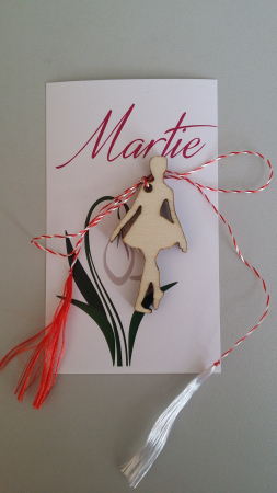 Martisor si 8 Martie - Martisor balerina