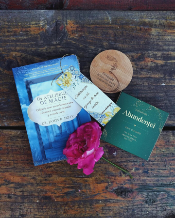 Cartoline - Book box cu magie - include Cartolinele Abundentei