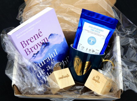 Book box - carte si cadouri in cutie - Book box self love