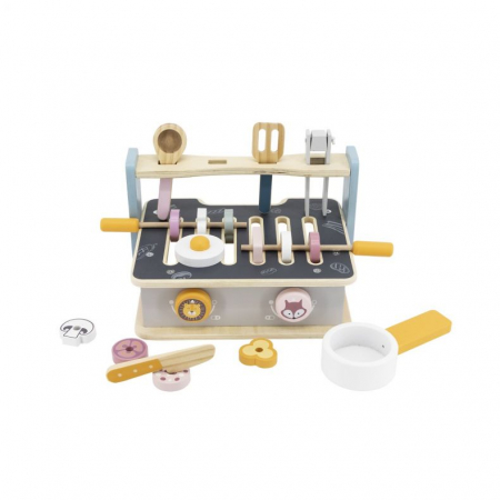 Bucătărie portabilă - aragaz si gratar PolarB Viga [0]