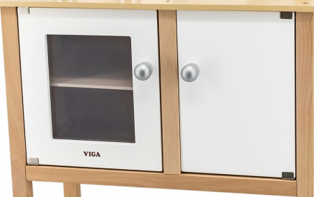 Bucatarie alba din lemn cu accesorii Viga [6]