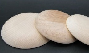 Buline mandala din lemn 10 cm - baza tehnica Dotting art (pictura cu puncte, pictura punct cu punct) [1]