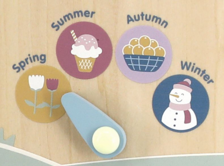 Calendar cu ceas PolarB - Viga [2]
