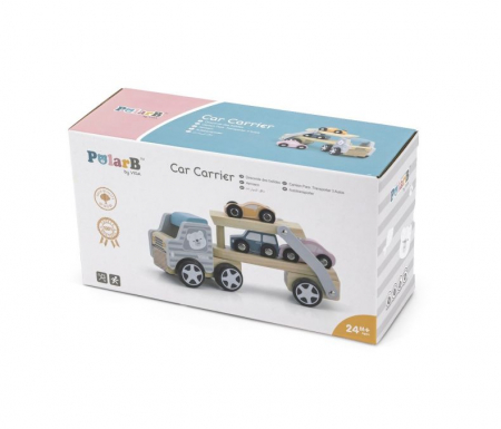 Camion transportor cu 3 masinute - PolarB Viga [3]