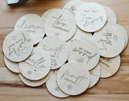 Carduri de amintiri - colectie baby milestone [0]