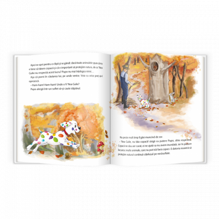 Carte educativa Pupo invata sa protejeze natura [1]