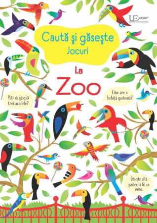 Cauta si gaseste. La Zoo (Usborne) [0]