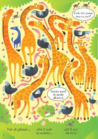 Cauta si gaseste. La Zoo (Usborne) [1]