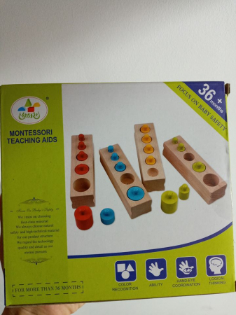 Cilindri in stil Montessori [1]