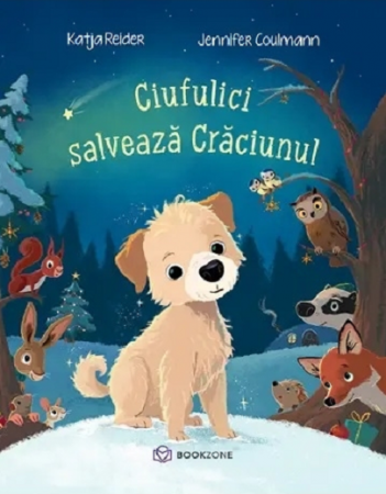 Carti si activitati de iarna si Craciun - Ciufulici salveaza Craciunul Jennifer CoulmannKatja Reider
