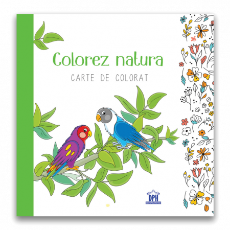 Colorez natura - Carte de colorat [0]