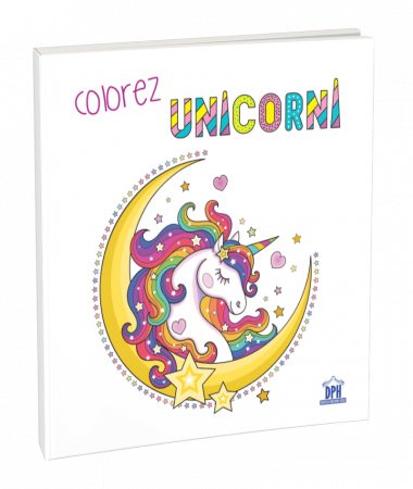 Colorez unicorni - carte de colorat [0]