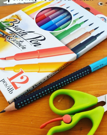 Creion grafit Jumbo Grip - Faber Castell [2]