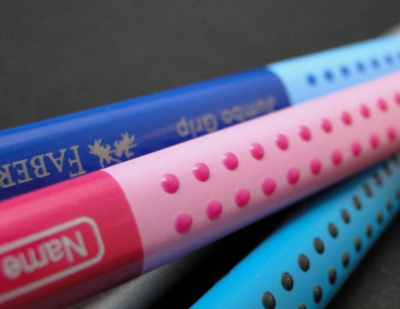 Creion grafit Jumbo Grip - Faber Castell [1]
