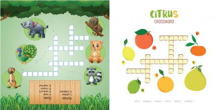 Crosswords: Cuvinte încrucisate în limba engleza [1]