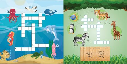 Crosswords: Cuvinte încrucisate în limba engleza [2]