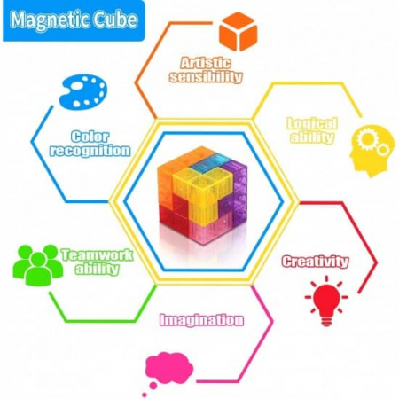 Cub Magnetic 3D [3]