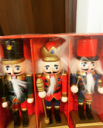 Toate - Decoratiune de Craciun soldati - spargatori de nuci - set