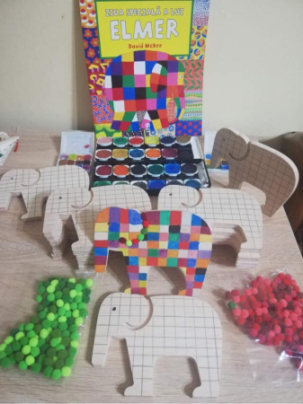 Elefant din lemn [6]
