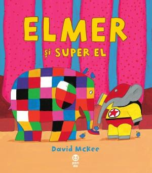 Carti de citit - Elmer şi Super El