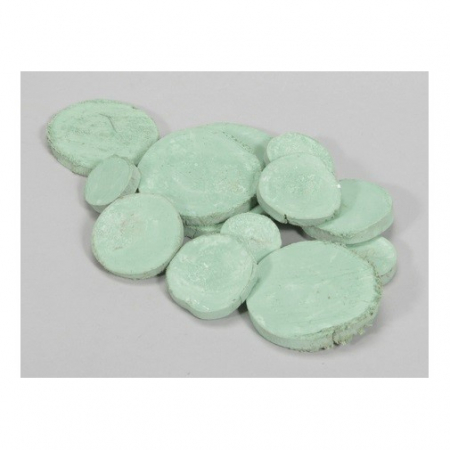 Felii de lemn - Felii de lemn - verde menta