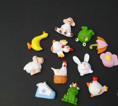 Toamna - Figurine mini - set/12buc