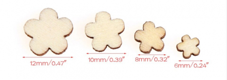 Set 10 floricele - flori marimi mici [1]