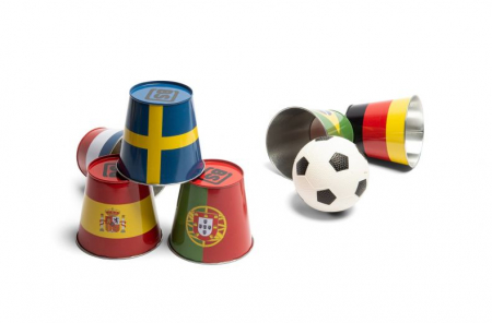 Fotbal cu conserve - joc de tras la tinta BS Toys [1]