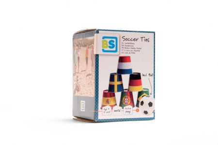 Fotbal cu conserve - joc de tras la tinta BS Toys [3]
