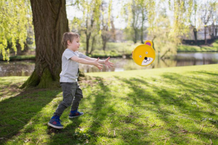 Frisbee ursulet BS Toys [1]