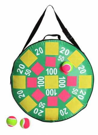 Jocuri si jucarii varsta 6 ani+ - Darts cu velcro BS Toys