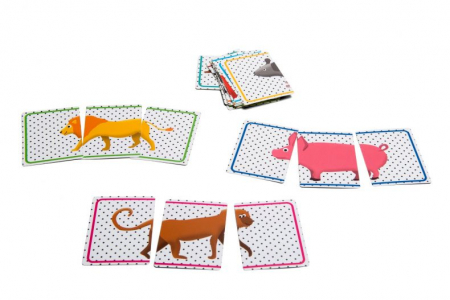 Jocuri de societate / board games - Joc Animalele stau de vorba BS Toys