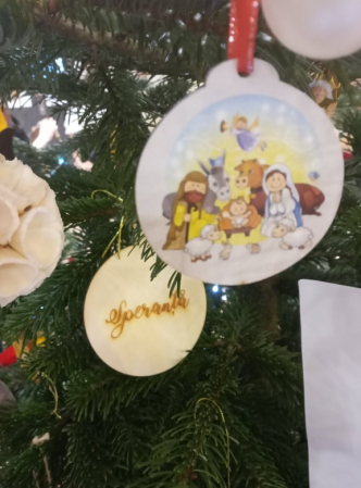 Glob din lemn - model Nasterea Domnului [1]