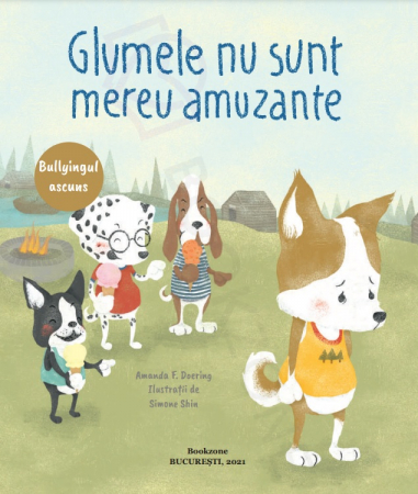 7-10 ani - Glumele nu sunt mereu amuzante Amanda F Doering